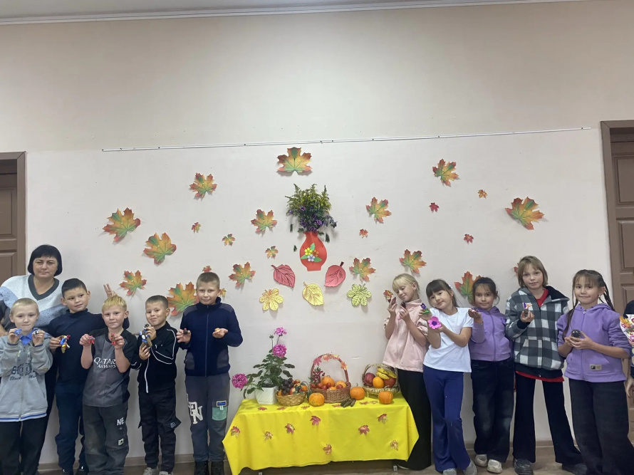 Осень мастер класс